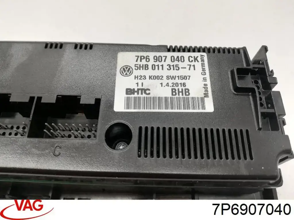 7P6907040 VAG Механізм управління кондиціонером