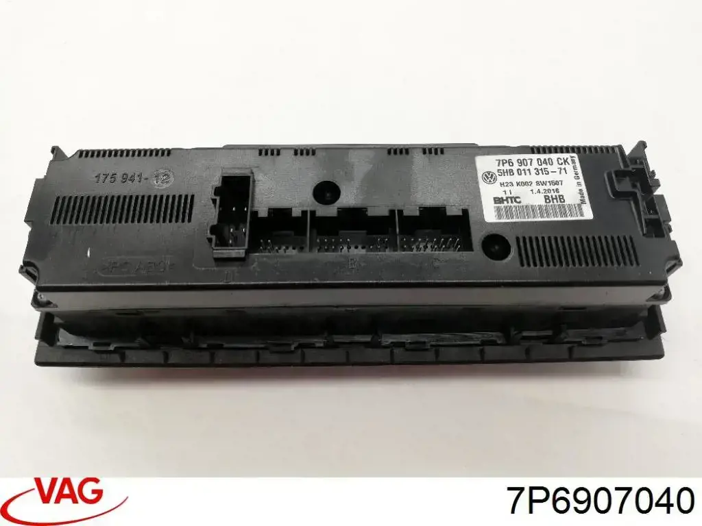 Регулятор вентилятора обігрівача VAG 7P6907040 ціна, від 255.12 USD