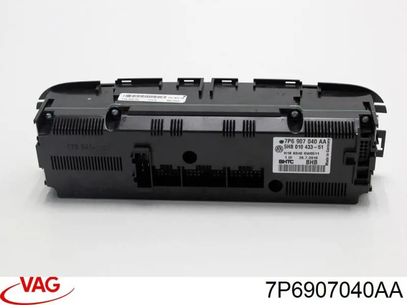7P6907040AA VAG Механізм управління кондиціонером