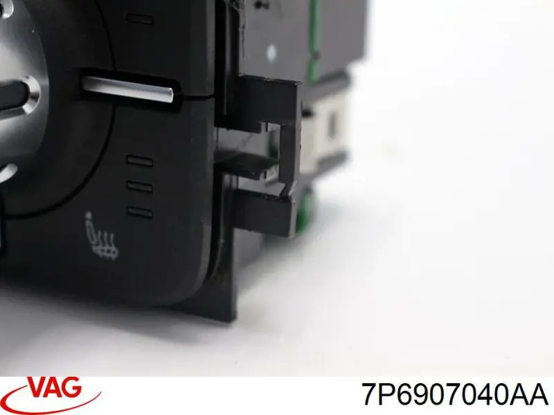 Регулятор вентилятора обігрівача VAG 7P6907040AA ціна, від 24.07 USD