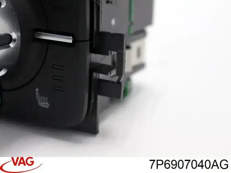 Купити 7P6907040AG VAG Блок управління пічкою