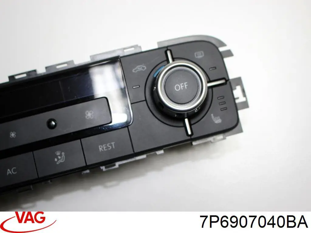 Купити 7P6907040BA VAG Блок управління пічкою