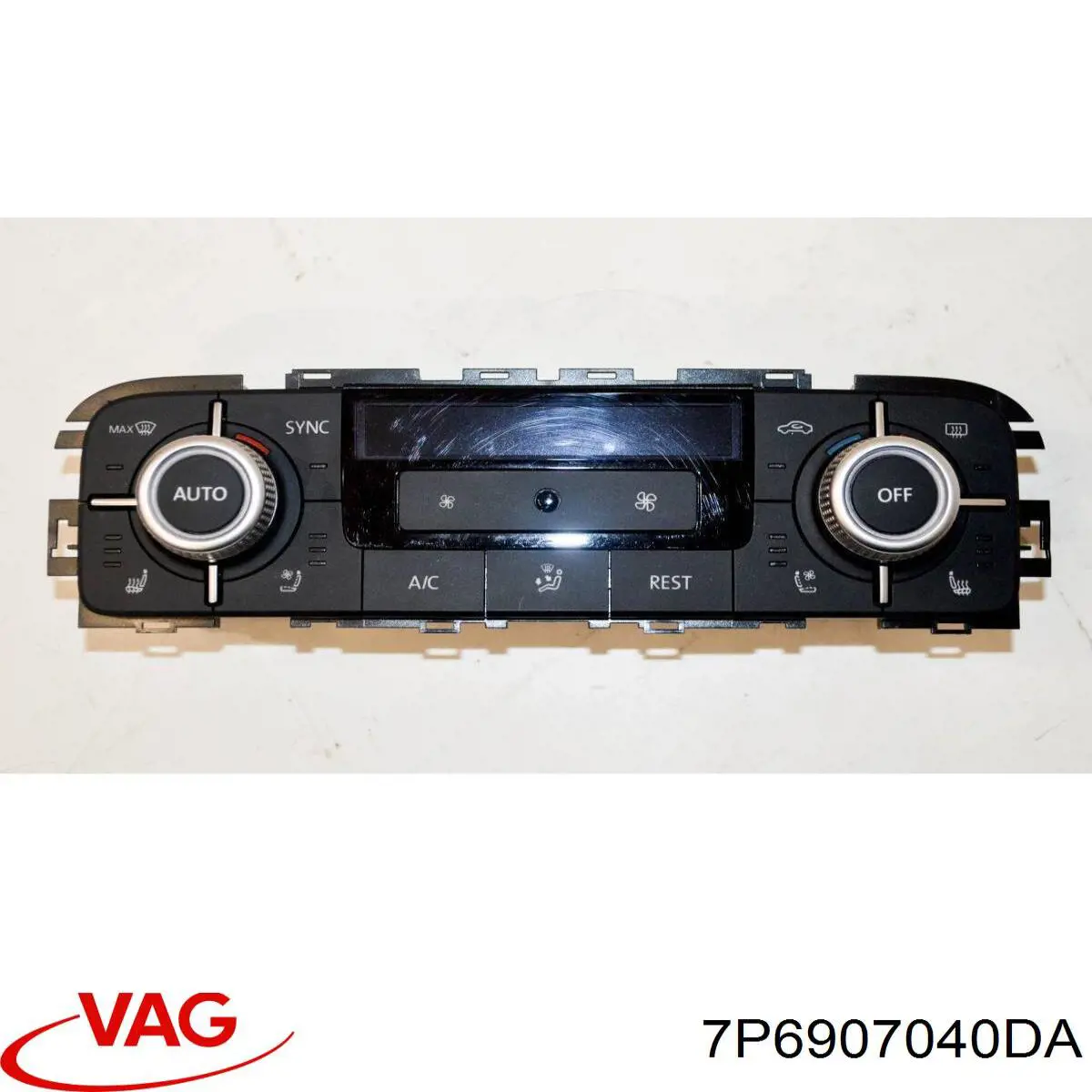 7P6907040DA VAG Механізм управління кондиціонером