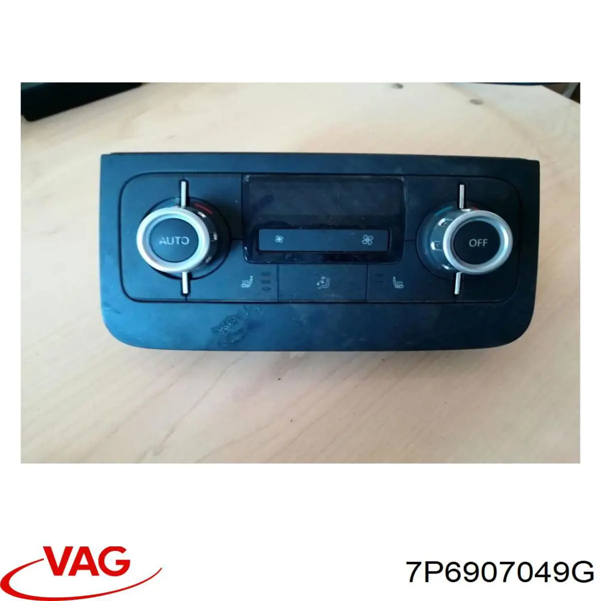 Купити 7P6907049G VAG Блок управління пічкою