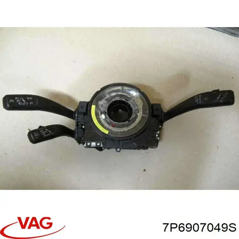 7P6907049S VAG Механізм управління кондиціонером