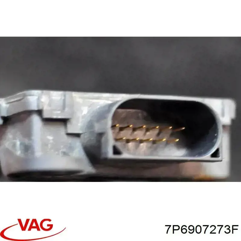 Блок системи контролю тиску в шинах 7P6907273F VAG