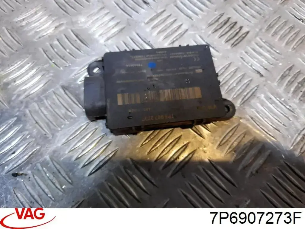 Купити 7P6907273F VAG Блок системи контролю тиску в шинах
