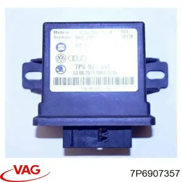 Купити 7P6907357 VAG Модуль керування (ЕБК) адаптивного освітлення