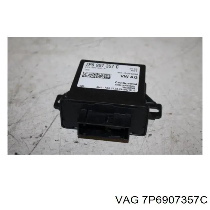 Модуль керування (ЕБК) адаптивного освітлення VAG 7P6907357C ціна, від 98.43 USD