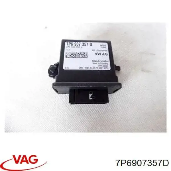 7P6907357D VAG Модуль керування (ЕБК) адаптивного освітлення