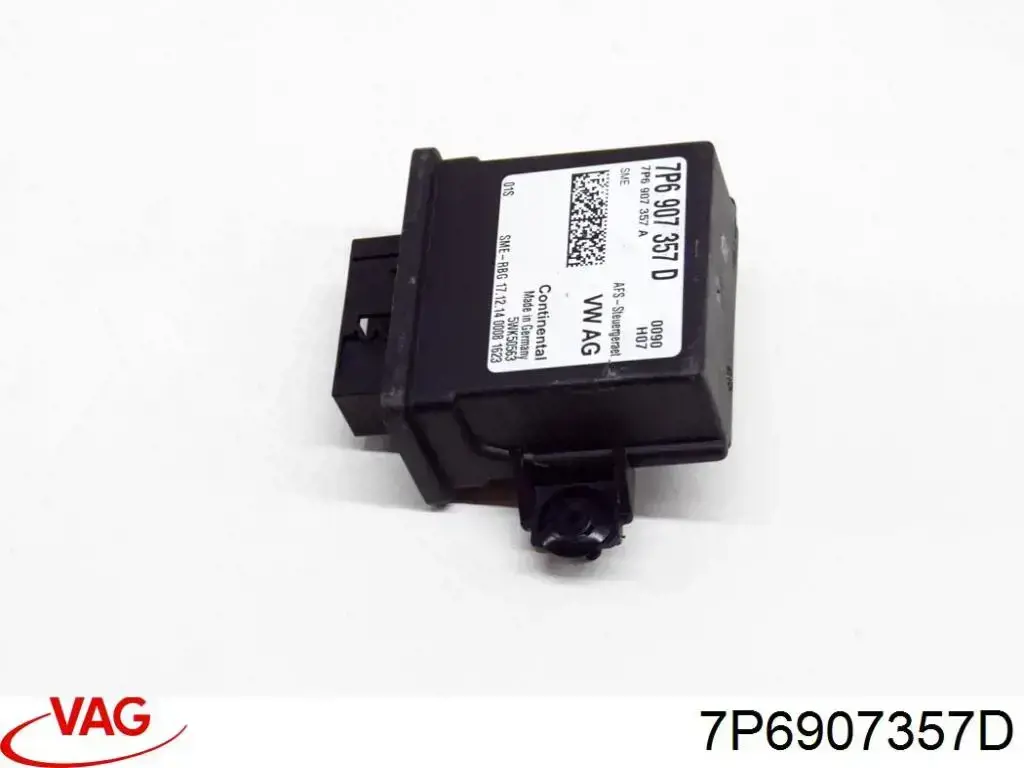 Модуль керування (ЕБК) адаптивного освітлення VAG 7P6907357D ціна, від 49.49 USD