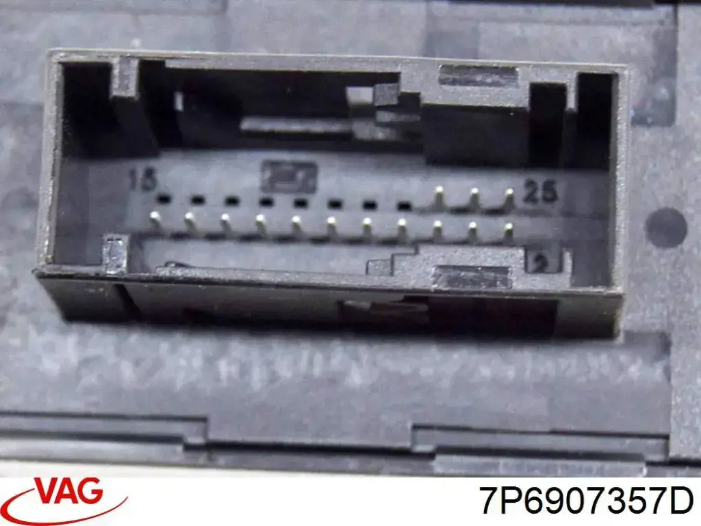 Купити 7P6907357D VAG Модуль керування (ЕБК) адаптивного освітлення