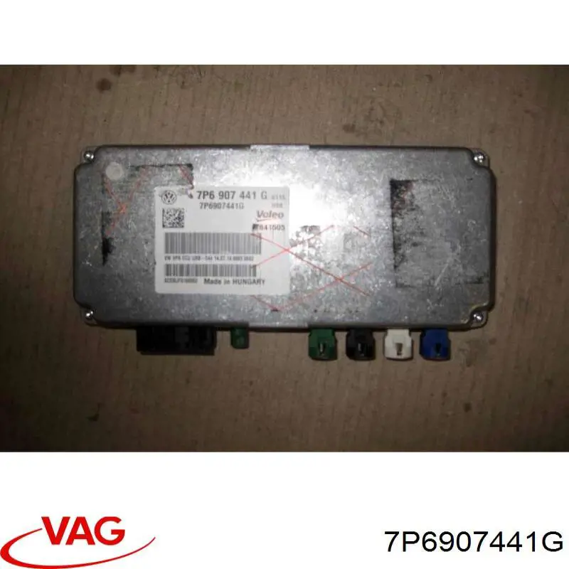 Модуль керування камерою VAG 7P6907441G ціна, від 149.04 USD