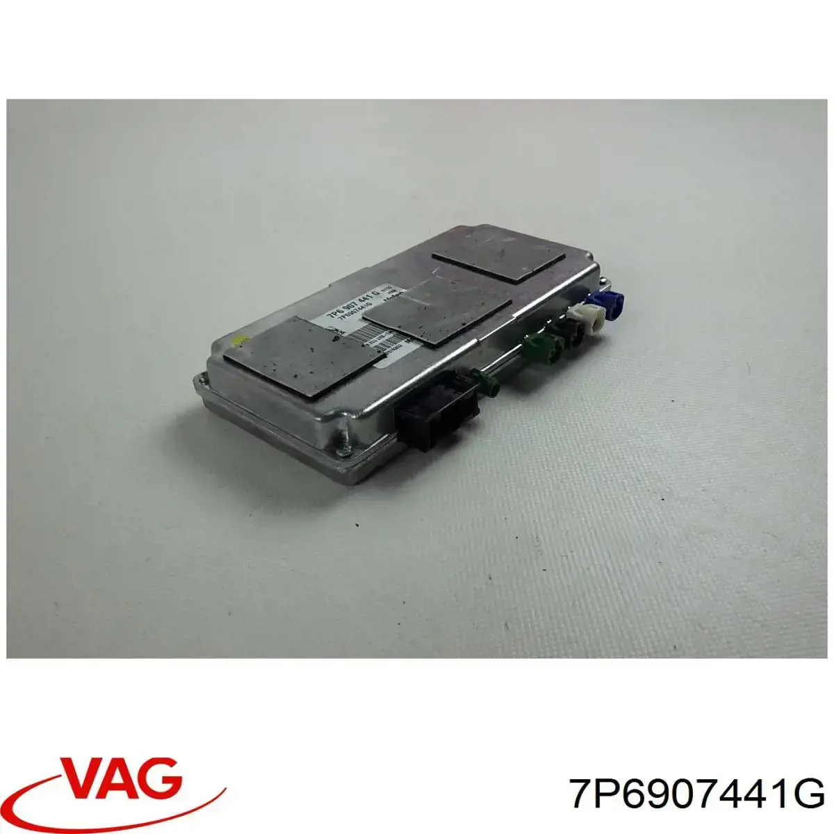 7P6907441G VAG Модуль керування камерою