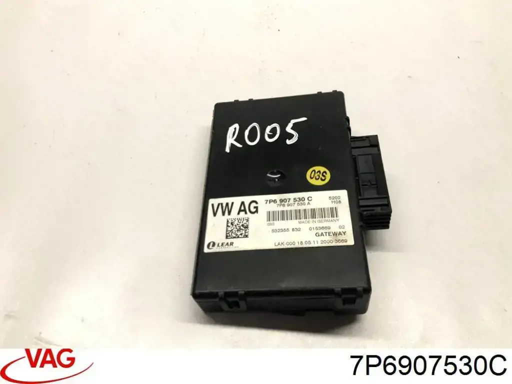Система самодіагностики VAG 7P6907530C ціна, від 21.54 USD