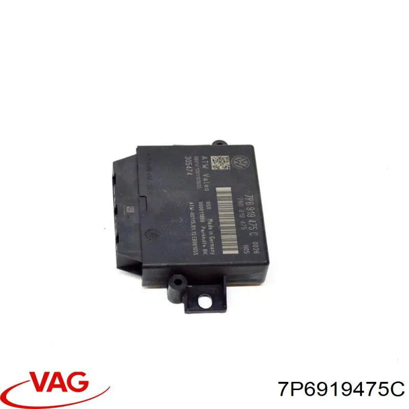 Модуль керування (ЕБУ) парктроніком VAG 7P6919475C ціна, від 38.01 USD