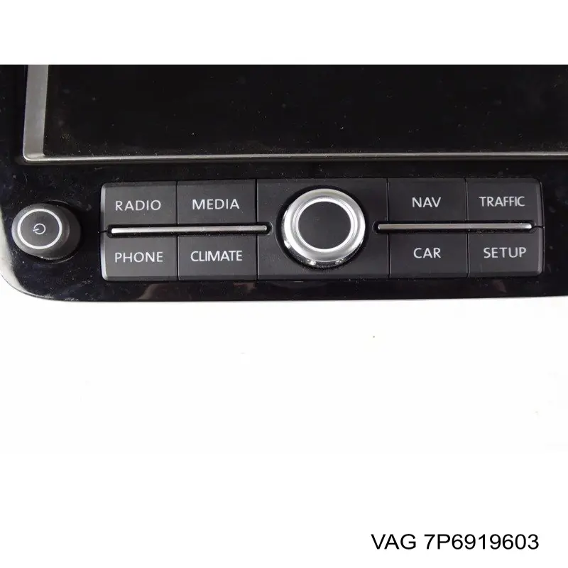 Дисплей багатофункціональний 7P6919603 VAG