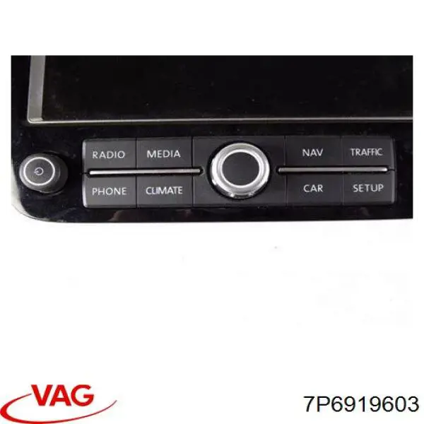 Купити 7P6919603 VAG Дисплей багатофункціональний