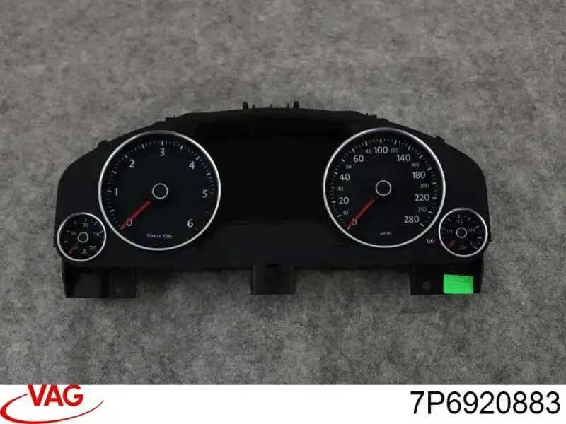 щиток приладу VAG 7P6920883