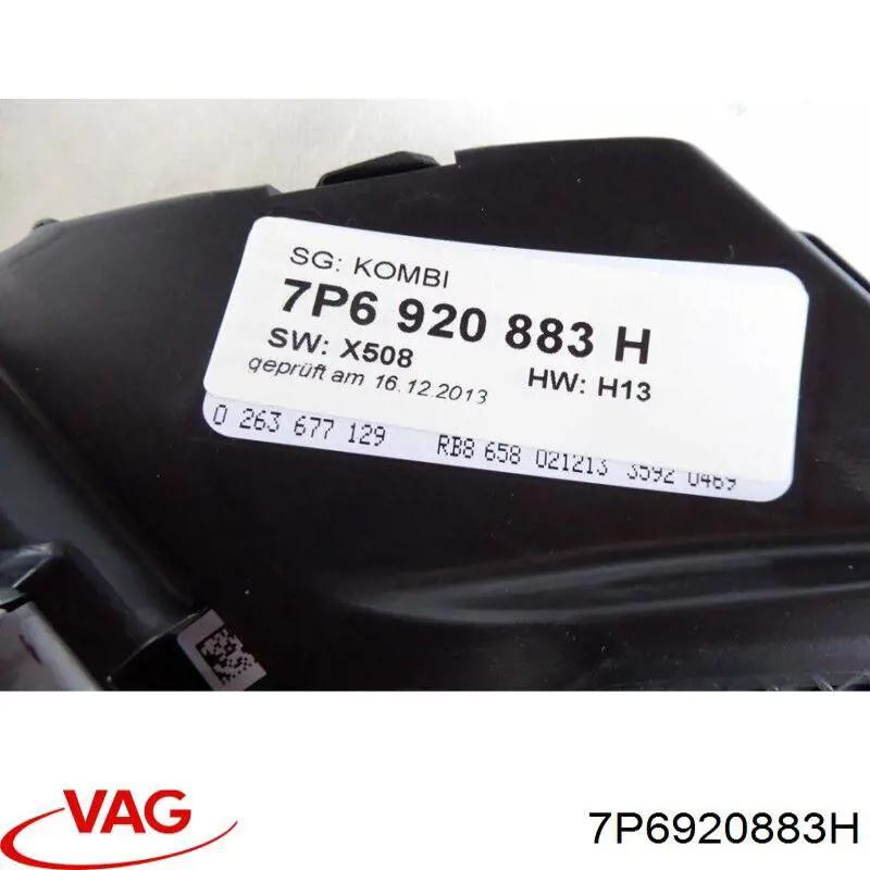 Купити 7P6920883H VAG Покажчик напруги (вольтметр)