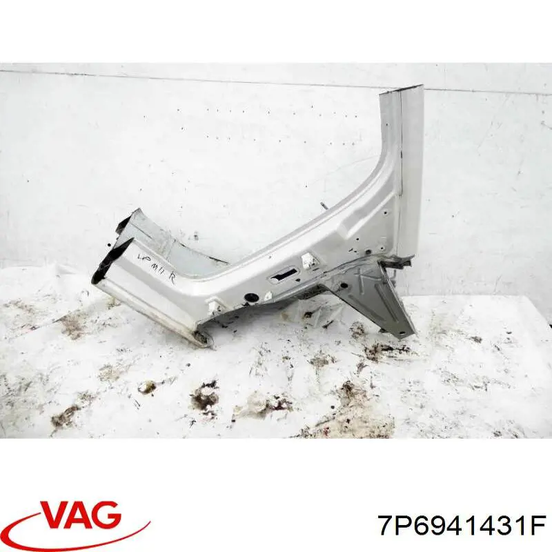 Перемикач світла фар, на "торпеді" 7P6941431F VAG