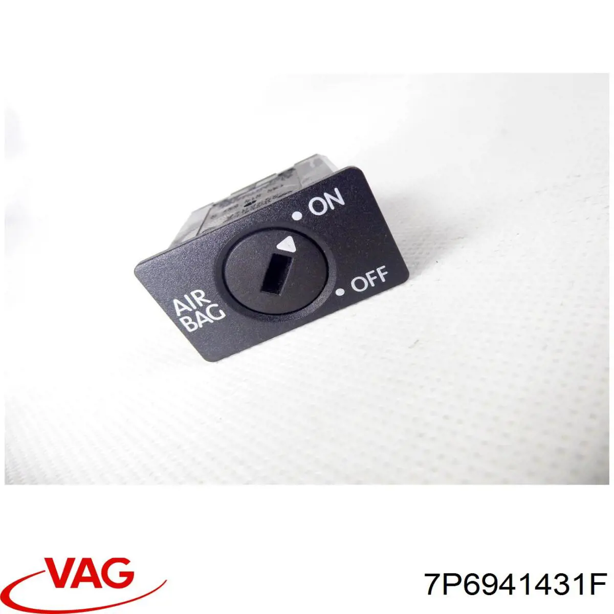 Перемикач світла фар, на "торпедо" VAG 7P6941431F