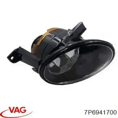 Туманка права VAG 7P6941700 ціна, від 25.17 USD