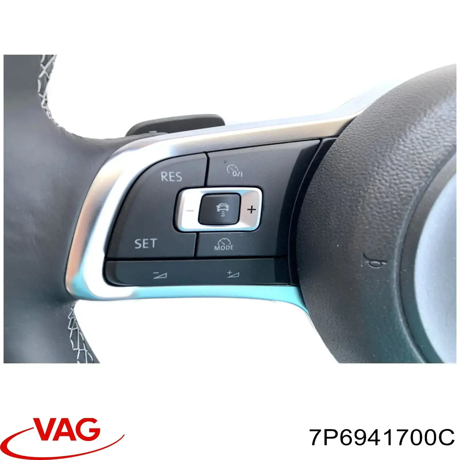Фара протитуманна, права 7P6941700C VAG