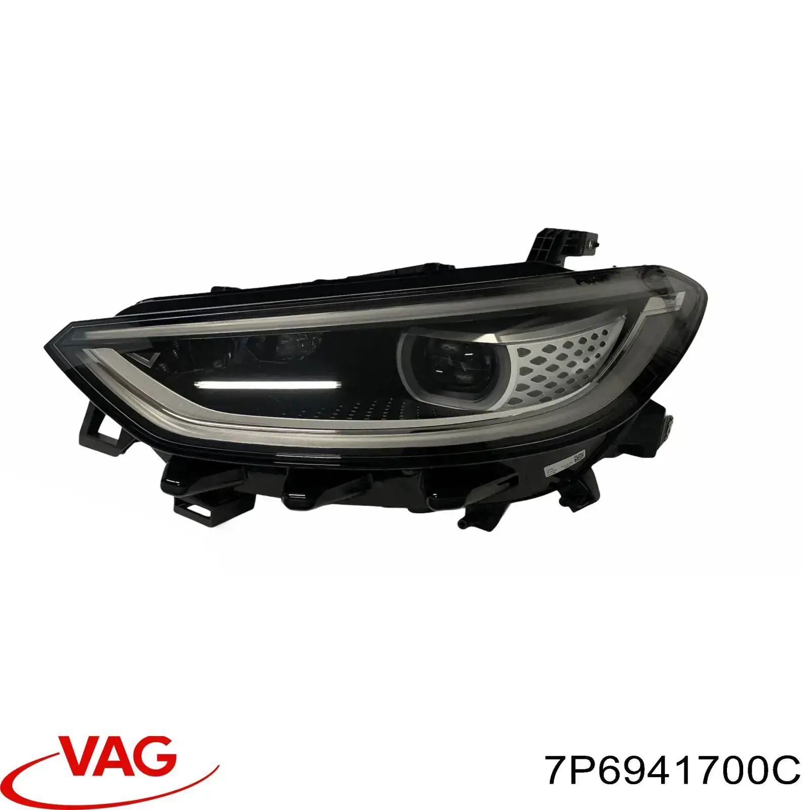 Фара протитуманна, права 7P6941700C VAG