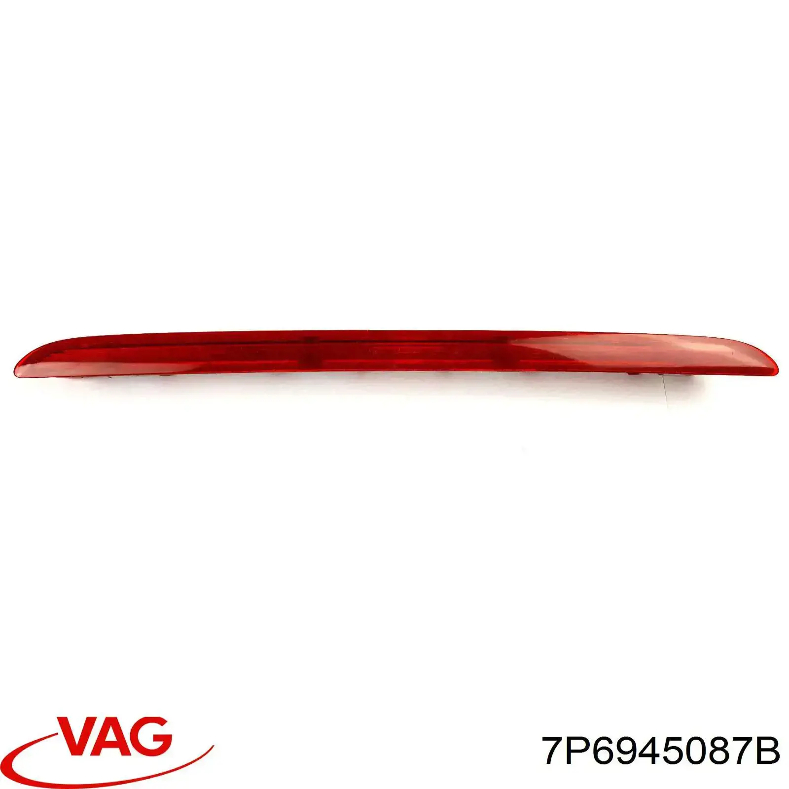 Стоп-сигнал VAG 7P6945087B ціна, від 50.51 USD