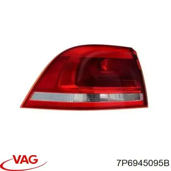 Задня ліва зовнішня фара VAG 7P6945095B ціна, від 101.35 USD