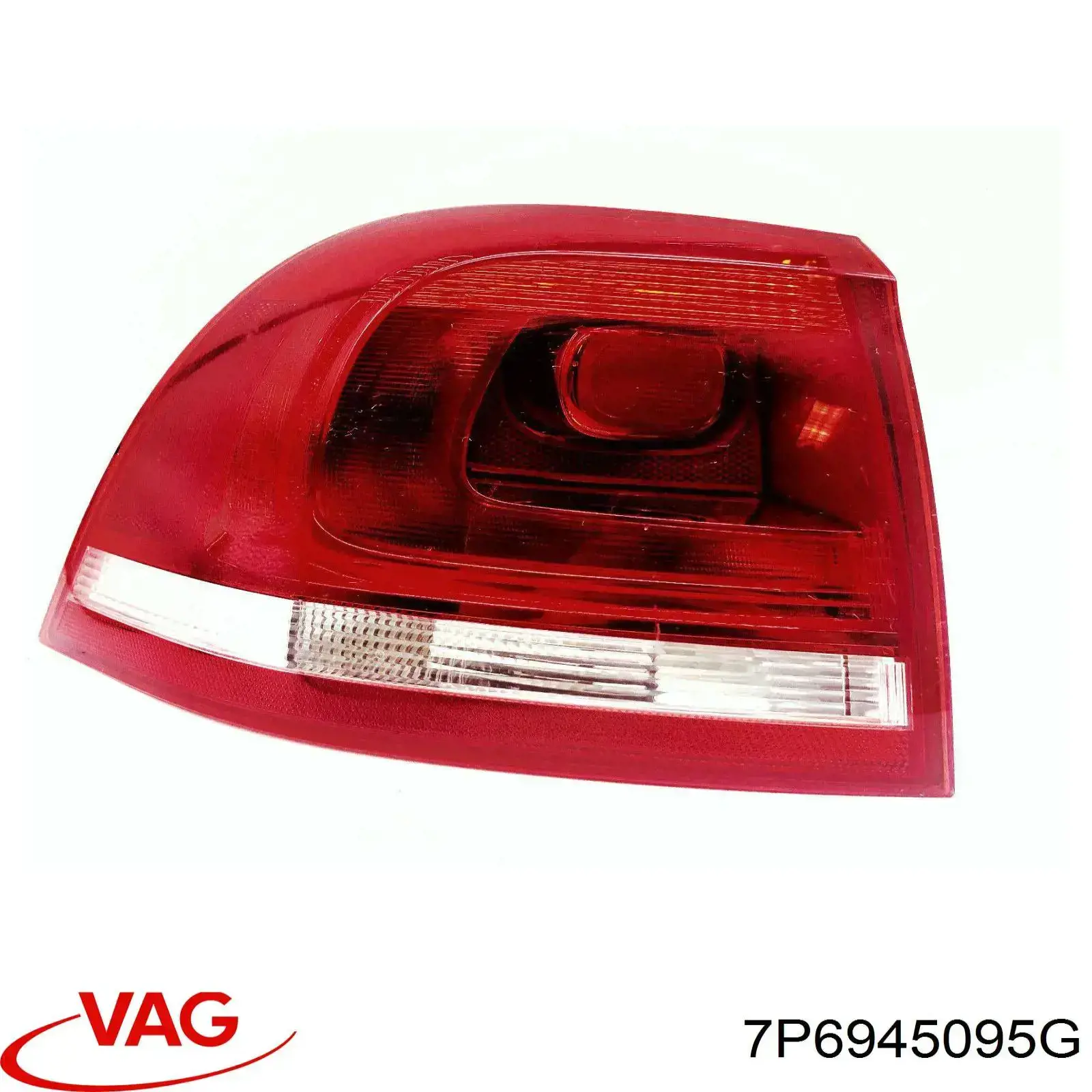 7P6945095G VAG Задній лівий зовнішній ліхтар