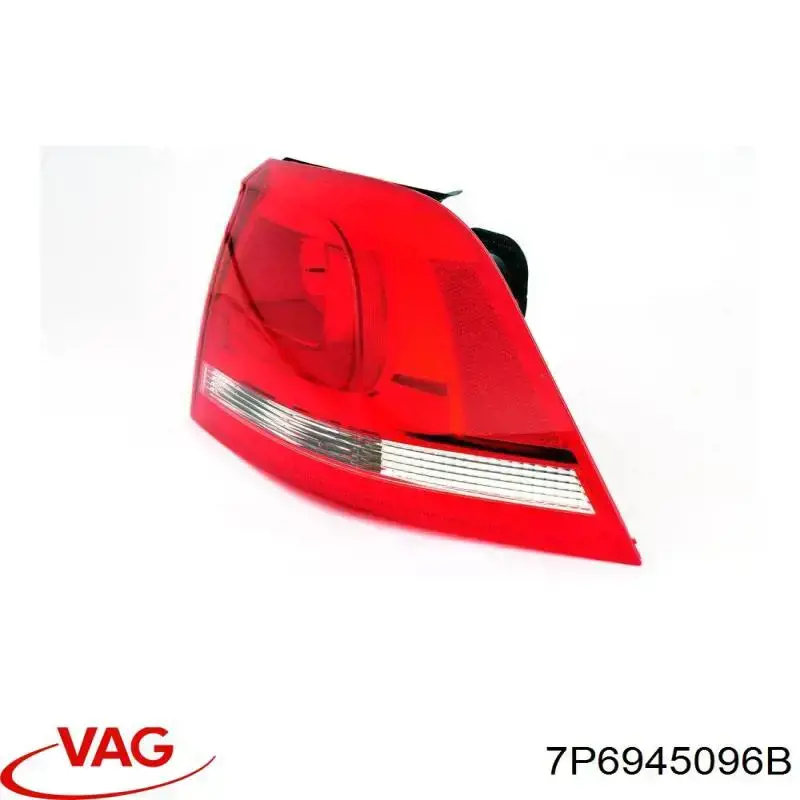 7P6945096B VAG Задній правий зовнішній ліхтар