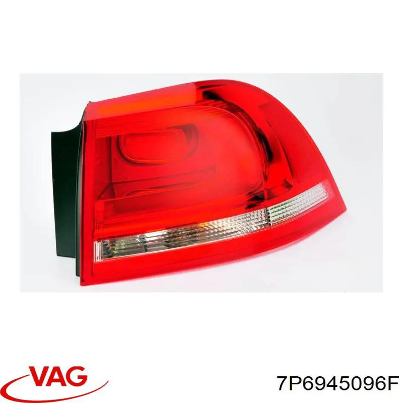 Ліхтар задній правий, зовнішній VAG 7P6945096F ціна, від 180.95 USD