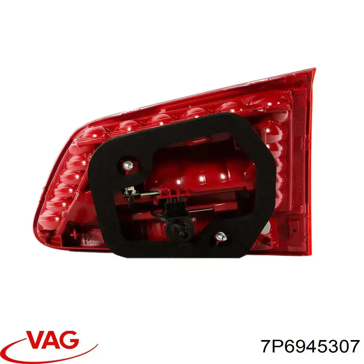 Задня ліва внутрішня фара VALEO 44608