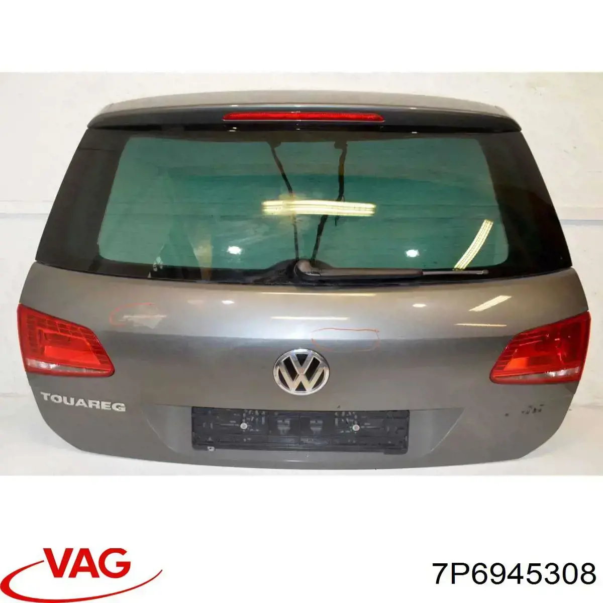 Ліхтар задній правий, внутрішній 7P6945308 VAG