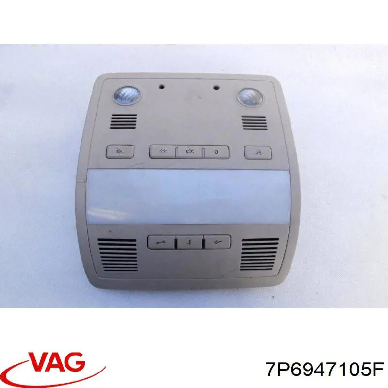 7P6947105F VAG Плафони внутрішнього освітлення