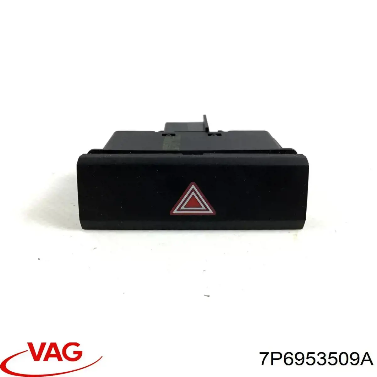 Кнопка включення аварійної сигналізації VAG 7P6953509A ціна, від 12.67 USD
