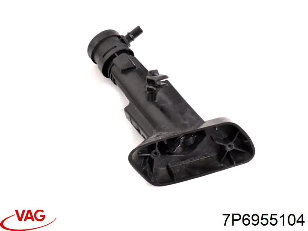 Форсунка омивача фари передньої, правої AND 3J955182 ціна, від 18.29 USD