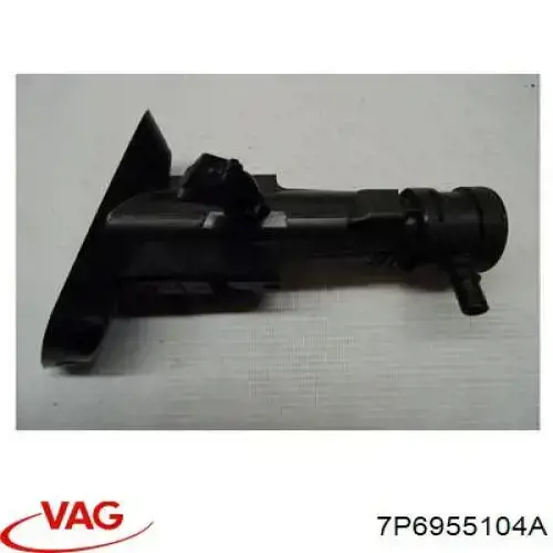 Купити 3955036 Autotechteile Тримач форсунки омивача фари, підйомний циліндр