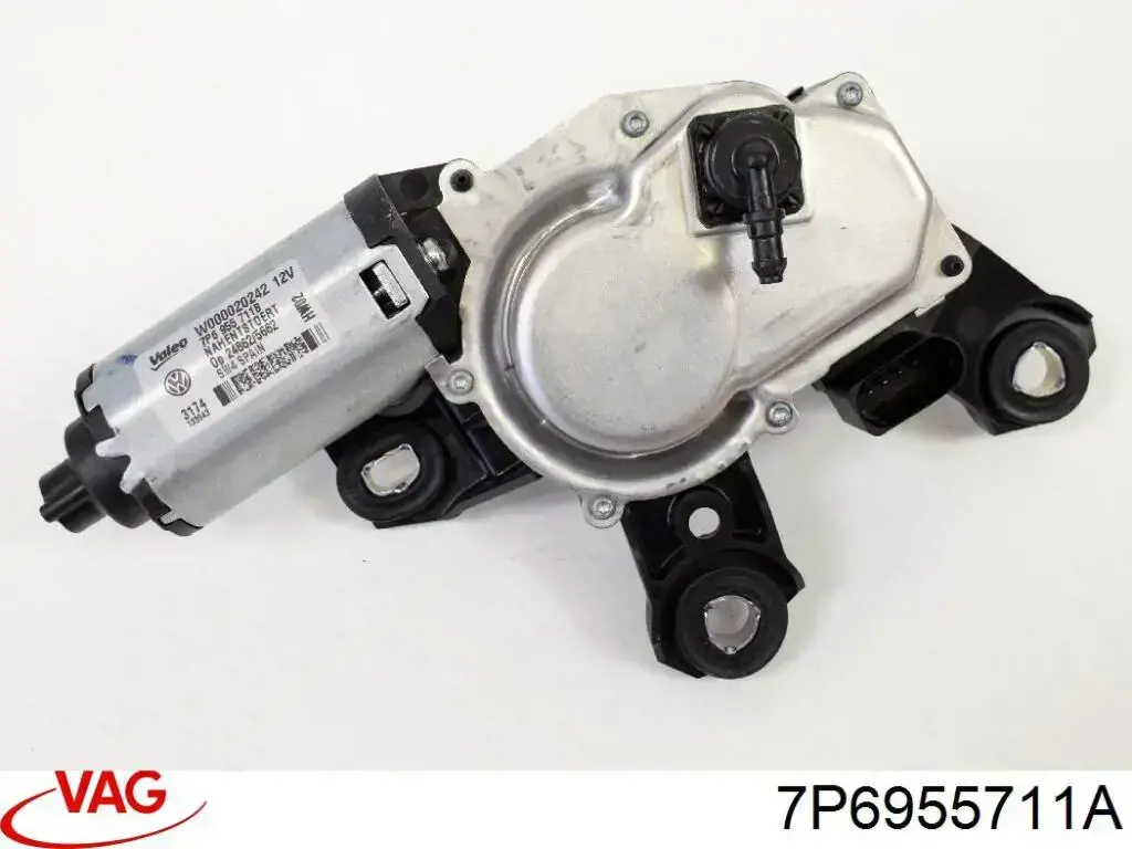 Склоочисник дверей задка VAG 7P6955711A ціна, від 88.49 USD
