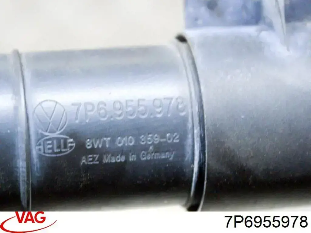 Тримач форсунки омивача фари, підйомний циліндр 3J955058 AND