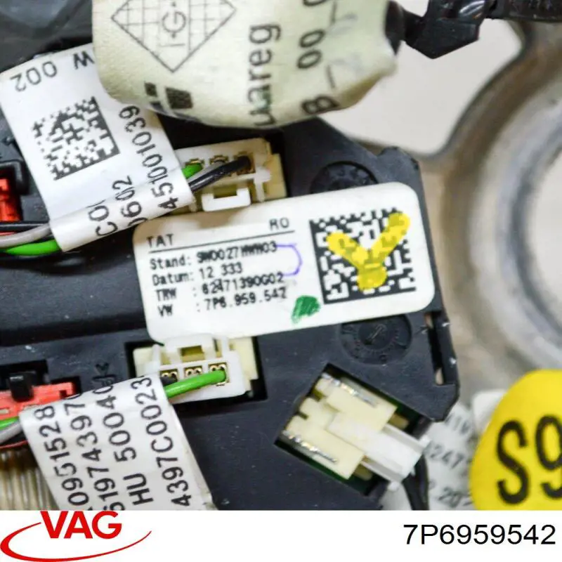 Купити 7P6959542 VAG Блок управління ЕБУ рульового колеса
