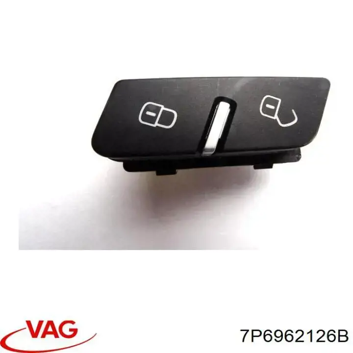 7P6962126B VAG Вимикач центрального замка