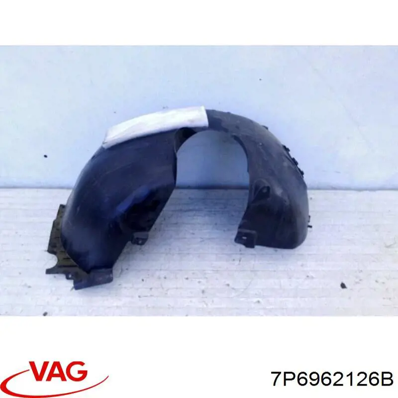 Купити 7P6962126B VAG Вимикач центрального замка