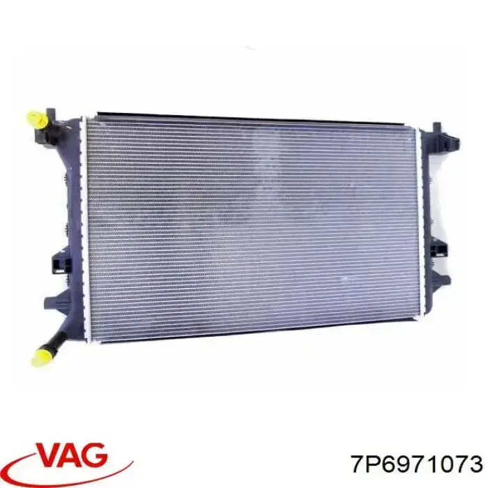 7P6971073 VAG Кабель/дріт парктроника бампера, переднього