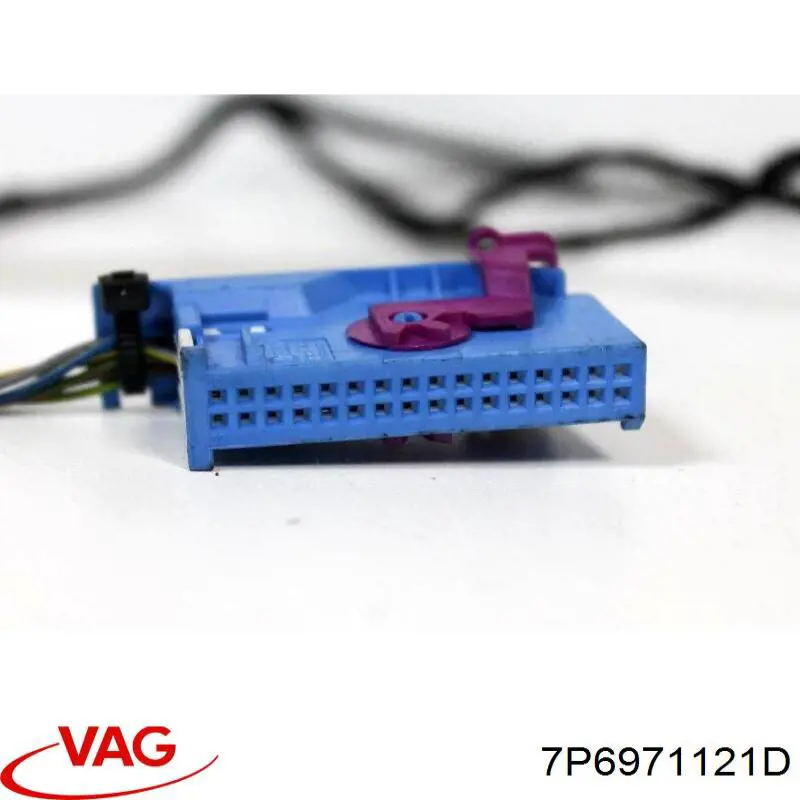 7P6971121D VAG Джгут проводів передньої двері
