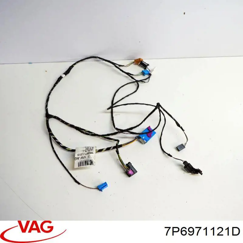 Джгут проводів передньої двері VAG 7P6971121D ціна, від 10.69 USD