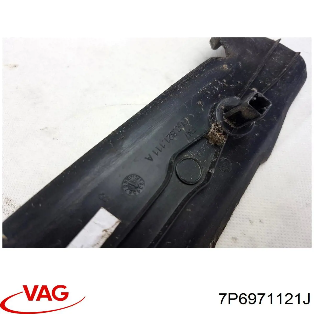 Джгут проводів передньої двері 7P6971121J VAG
