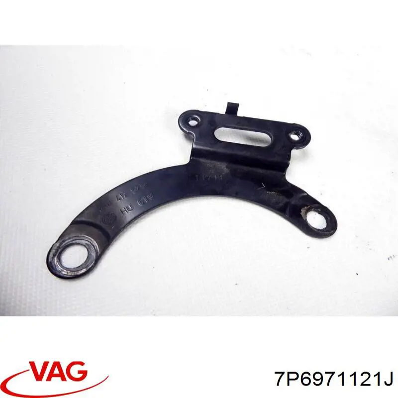 7P6971121J VAG Джгут проводів передньої двері
